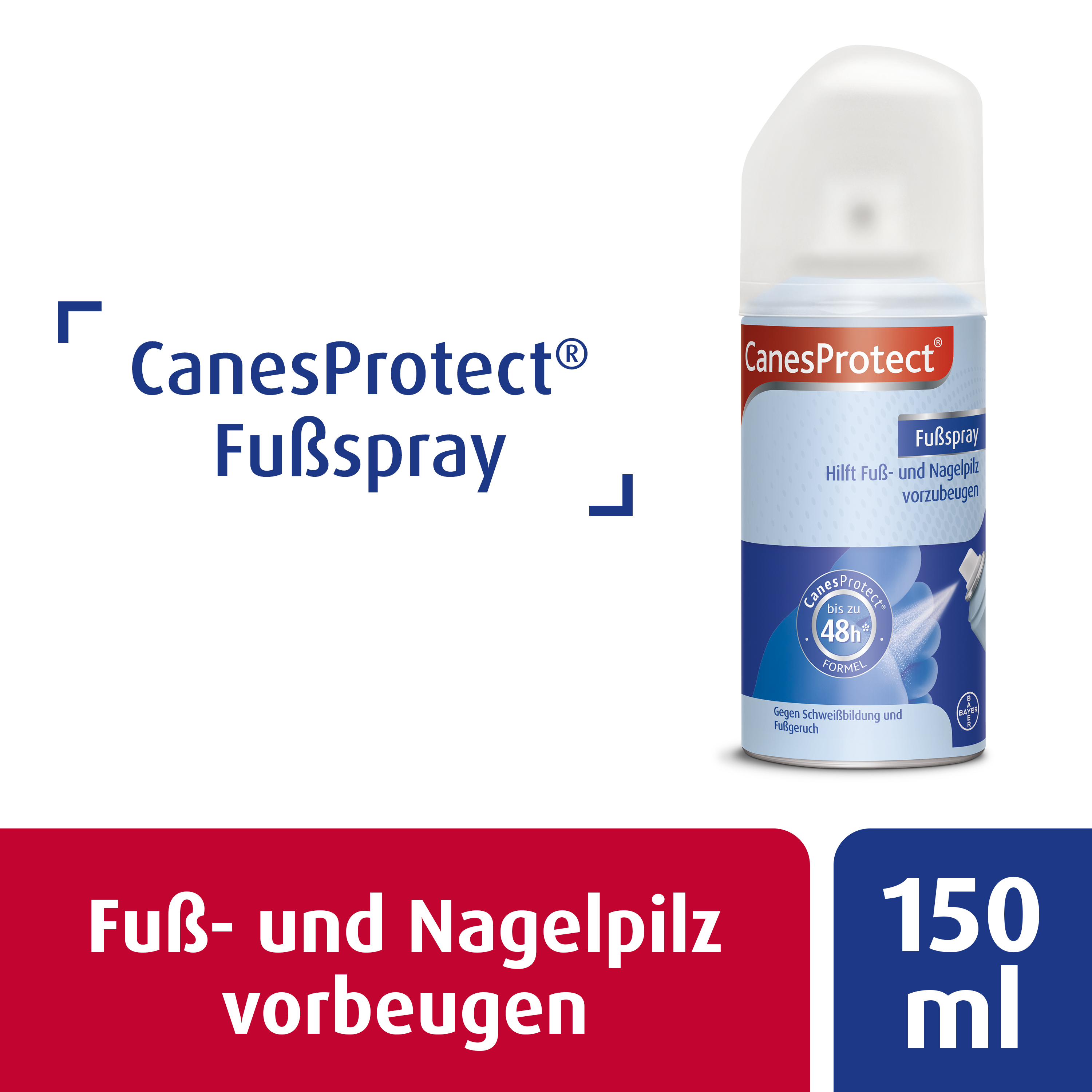 Abbildung für CANESPROTECT Fußspray